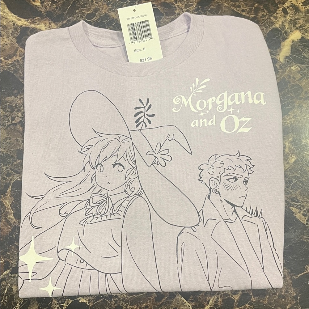 Morgana and Oz Lavender Shirt